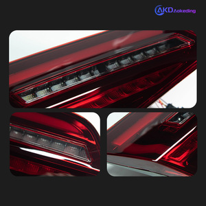 AKD Taillight for AUDI <strong>A3</strong> S3 Sportback Hatchback LED Tail Light 2013-2020 <strong>A3</strong> Rear Fog Brake Turn Signal Auto Accessories - Product Image 6