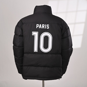 Echt Eendendons Jack-Blcg Voor Manchesters Verenigde Jas Met Capuchon In Voetbalclubstijl 90% Eendendendons Vullen Ademend Dik - Product Image 6