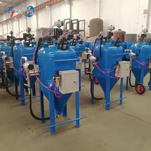 Yüksek basınçlı ıslak su kumlama makinesi, dökme çelik atış kumlama makinesi, mobil ıslak kumlama makinesi - Product Image 5