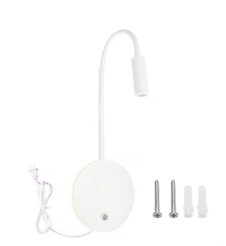 White-US Plug