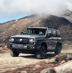 Büyük duvar tankı 300 2.0T benzin yakıt 4Wd 227Ps 167Kw Suv Phev araç 2024 hibrid Ev şehir versiyonu tankı 300 araba
