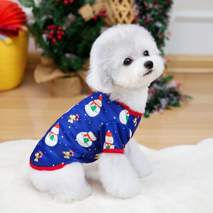 New Arrival bán buôn tùy chỉnh đa phong cách nhỏ Puppy kỳ nghỉ quần áo Halloween Giáng sinh Dog Pet quần áo - Product Image 3