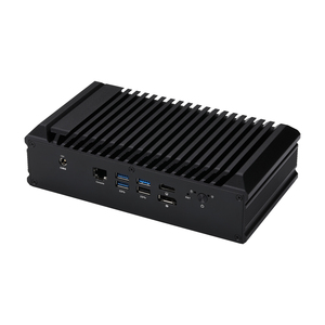 Qotom Q30900GP Fanless Network Appliance NAS Server Mini PC 16 puertos LAN (6*2,5G + 2 * SFP + 10G + 8*1G) para uso de Firewall de enrutador - Product Image 4