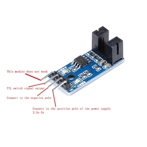 Peed Ensor odule para Arduino 51 Aensensensensor lote-tipo ptoptoacoplador achacho-generador ounodule para Arduino 51 AR PPIC C 3,3 V-5V IY it