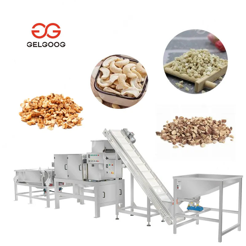 Nut Chop Cutter Peanut Crusher Machine Almond Hazelnut Peanut Chopping Machine