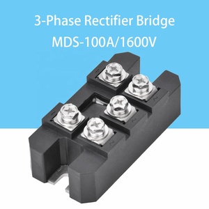 MDS 100A 150A 1600V без поломки контроллер для ветряных турбин 3-фазный модуль 5 клемм генератор стартер выпрямительный мост хороший - Product Image 4
