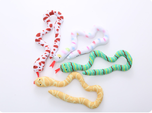 Juguetes interactivos de serpiente para mascotas de alta calidad, lindo gato de peluche de hierba gatera - Product Image 5