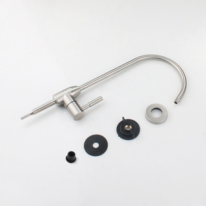 Thiết kế mới 1/4 inch giá rẻ trực tiếp RO Vòi nước uống Vòi nước máy lọc nước ngỗng vòi - Product Image 5