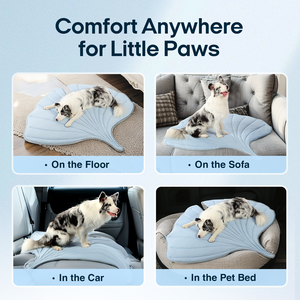 Grosir kustom baru penjualan laris tikar hewan peliharaan pendingin ekor ikan serasa keren alas anjing - Product Image 6