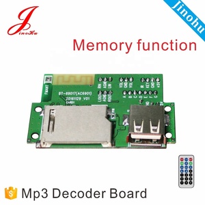 迷你fm便携式太阳能收音机usb sd mp3播放器套件电路板pcb，图表解码器辅助汽车usb mp3播放器模块 - Product Image 4