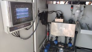 BOQU MPG-6099 Vạn Năng Bộ Điều Khiển Máy Phân Phối Chlor Và Ph Và Orp Bằng Nhựa Iot Cảm Biến Kali Aquaponic - Product Image 3