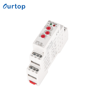 OURTOP multifunción relé de tiempo AC/Temporizador relé generador de pulsos indicador LED - Product Image 4