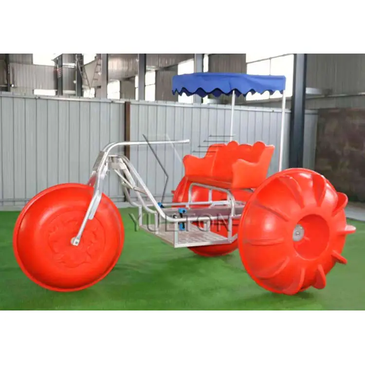 Triciclo acuático de 3 ruedas grandes, alta calidad, a la venta