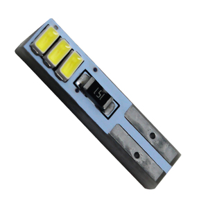 Mükemmel LED T5 6SMD 2016 LED pano ampul kama LED araba LED göstergeler işık enstrüman işık küme İklim Dashboard işık - Product Image 3