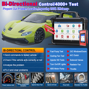 Lanciare x431 pad7 elite smartlink j2534 obd2 sistema completo ecu macchina di programmazione strumento Scanner diagnostico - Product Image 3