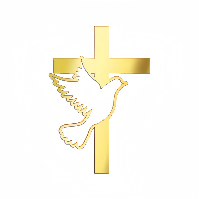 Gold -Cross Dove 1