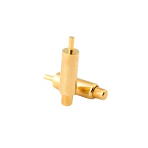 Pines de contacto de latón personalizados para componentes eléctricos utilizados en procesos de automatización, robótica y fabricación - Product Image 5