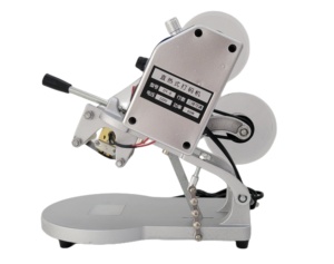 LTPK DY-8 manuale Hot Stamp nastro numero data di scadenza codificatore stampante codifica Batch macchina per sacchetti di plastica - Product Image 6