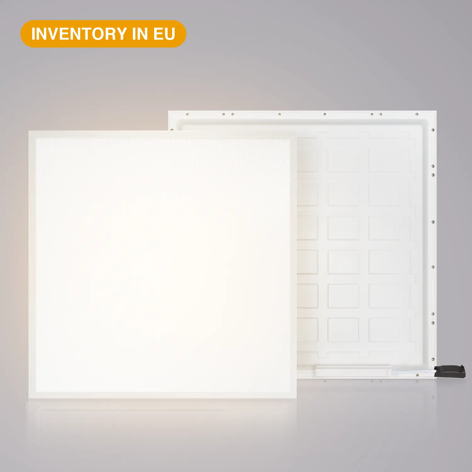 Tedesco Eu Warehouse CE RoHS ERP CB Flat Led Light Panel Lamps 60x60 62x62 30x120 Slim Led Panel Light