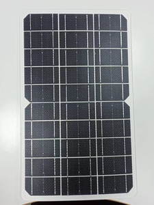 OEM ODMサービスミニ12v 10wフレキシブルソーラーパネル価格PVモジュール - Product Image 6