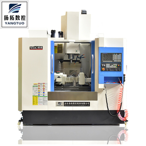 Fresadora cnc de 5 ejes VMC850 VMC1160 de Taiwán, máquina de centro de mecanizado vertical cnc de 3 y 4 ejes, Centro de máquina de 5 ejes para metal - Product Image 2