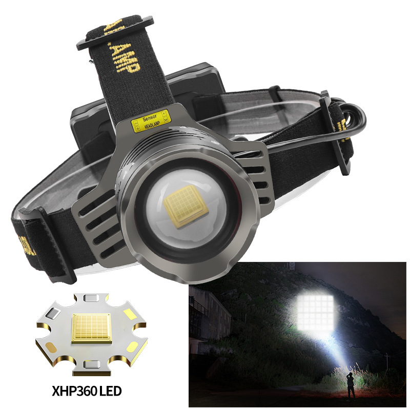 H653-P360 headlamp USB cable (batteries not included)