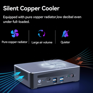 13th Gen Intel Core I5 I7 I9 13900H 64GB DDR5 5600Mhz M.2 NVME 4K UHD WiFi6 Mini PC Game Gaming Minipc Office Desktop <strong>Computer</strong> - Product Image 4