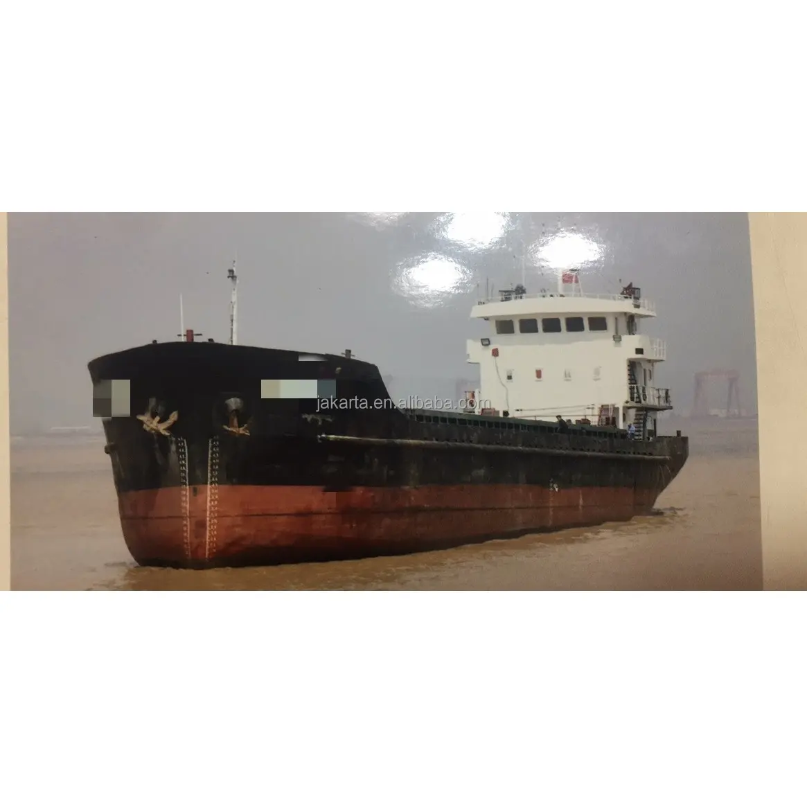 Nave portacontainer 915DWT in vendita a buon mercato, nave usata con alta qualità
