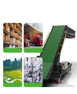 Hydraulic Lifting Climbing <strong>Machine</strong> Automatic Feeder Loader Lift Elevator for Container Truck <strong>Loading</strong> <strong>and</strong> <strong>Unloading</strong> Equipment