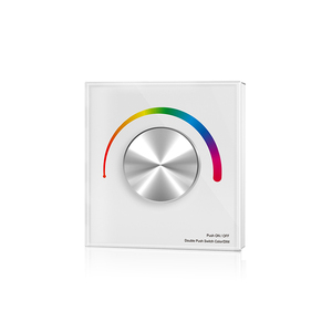 T3-K-B manuale RGB Controller DC 12-24V pannello manopola Versatile tensione 12V compatibilità - Product Image 4
