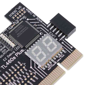 PCI-E LPC Multi Verwenden Diagnose Karte Laptop Desktop Test Zubehör Post Led-anzeige PC Motherboard Debug Analyzer Tester - Product Image 5