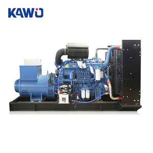 Premium sessiz Gen açık çerçeve invertör otomatik başlangıç 60Hz ATS 10KW-5000KW güç kapasitesi altın anahtar kilidini her enerji çılgınlığı - Product Image 3