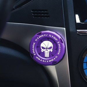 Adesivi per il pulsante di avvio del motore dell'auto per decorazioni interne per chiave di accensione della motocicletta - Product Image 5