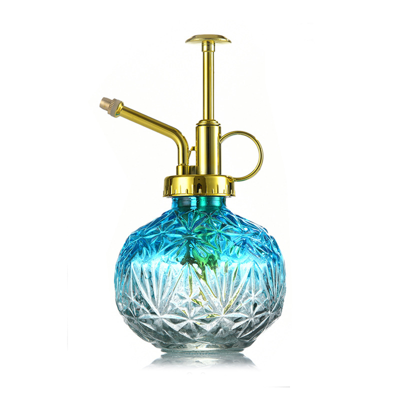 Blue--Golden nozzle