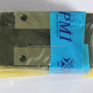 ORIGINAL PMI <strong>Linear</strong> Guideway <strong>Linear</strong> <strong>Guide</strong> <strong>Rail</strong> <strong>Linear</strong> <strong>Guide</strong> Block MSB15S MSB15SSSFCN - Product Image 2