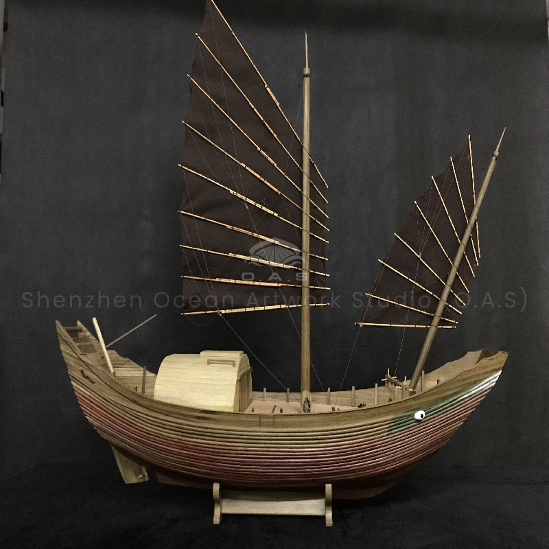 100cm Sailboat Model