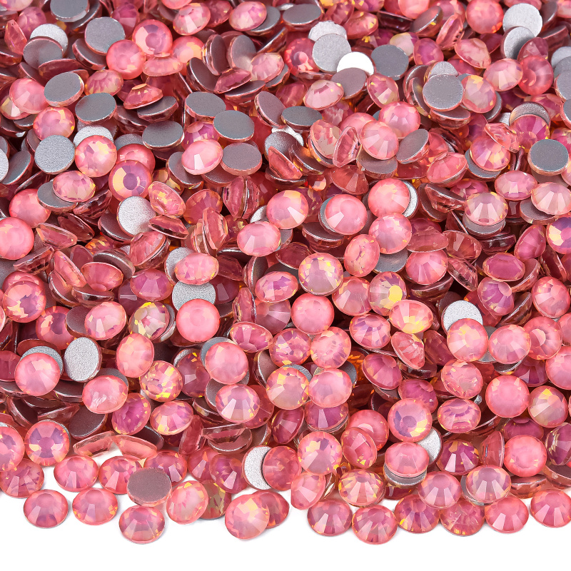 P389 Lt. Pink Rose Crystal
