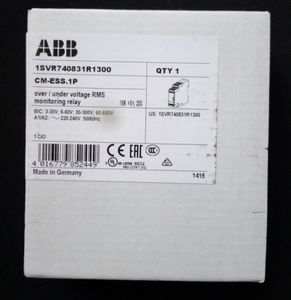 Per ABB nuovissimo e originale Monitor di tensione monofase CM-ESS.1P 24-240V AC/DC 3-600v 1c/O per la programmazione PLC industriale Con - Product Image 1