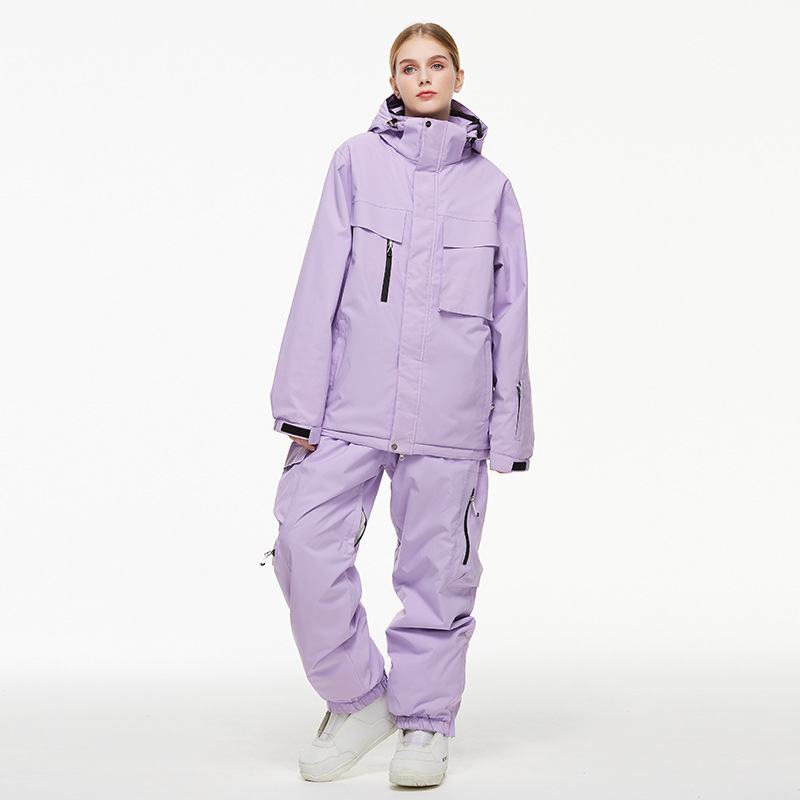 Women purple+purple