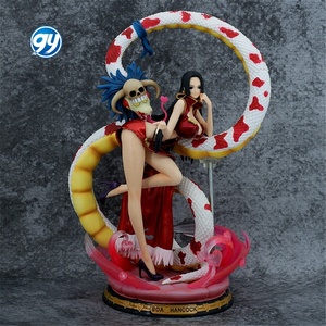 新品40cm Xm GK 1ピースF3ボアハンコックセクシーな漫画のおもちゃ日本のフィギュアライトアニメPvcフィギュアおもちゃ
