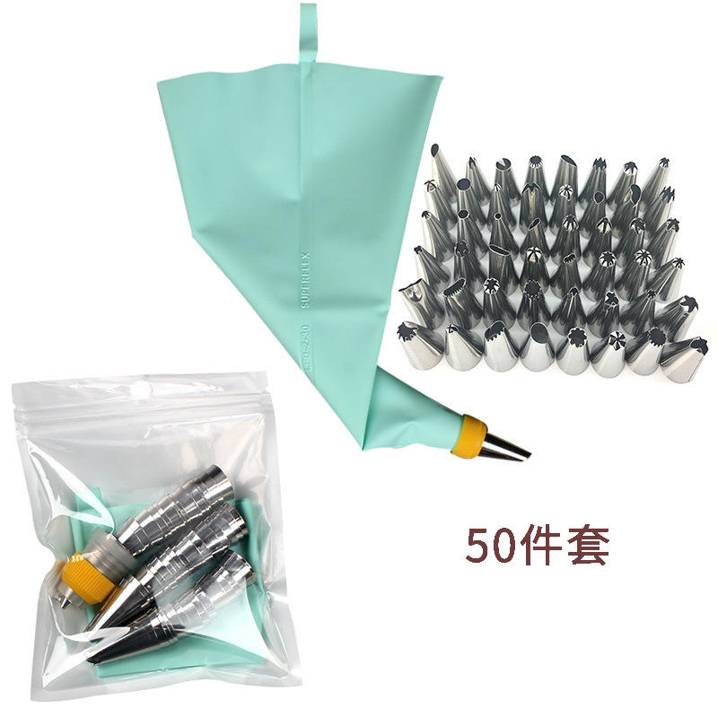 Macaronen Bleu-50PCS