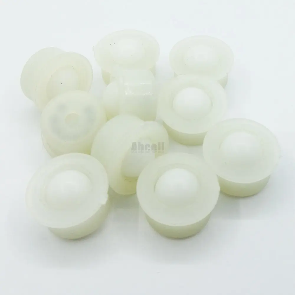 Rodamiento de bolas de nailon en miniatura de plástico completo, ruedas pequeñas de 8mm, ruedas omniball, Mini unidades de transferencia de bolas