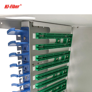 HJFiber <strong>Telecom</strong> Grade Equipment Customized Optical Fiber Distribution Frame with 12/24/48/72/96/144 Core Empty Box SC Connector - Product Image 4