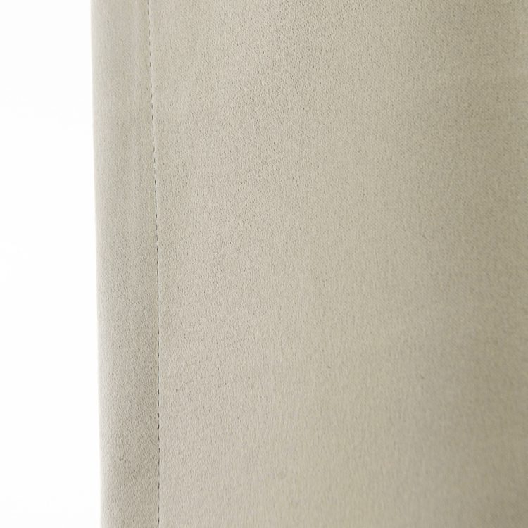 High quality 100% blackout mustard yellow window small curtains for home use