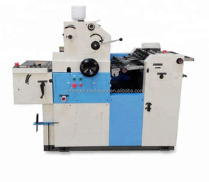 Prezzo di fabbrica macchina da stampa per stampante Offset di carta formato A1 A2 monocolore con numerazione - Product Image 3