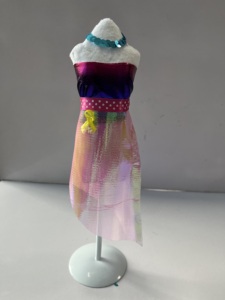 新设计女孩定制Diy儿童时尚服装设计套装 - Product Image 5