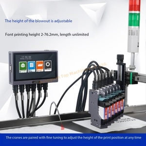 EQD-S10G-6 76.2mm自动高速喷墨打码包装生产日期批号在线打码机 - Product Image 4