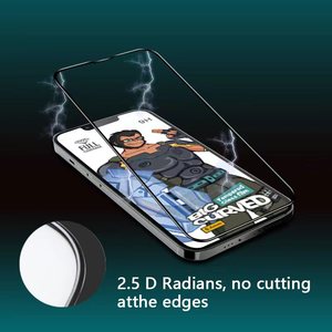 Fabrika kaynağı için orijinal kalite 2.5D yüksek alüminyum temperli cam Tecno Pova7 Spark 30 20 Pro 20C 10C 7T cep telefonları - Product Image 4