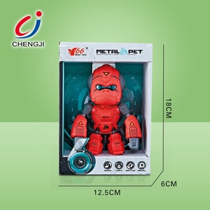 โมเดลหุ่นยนต์โลหะ2025พร้อมเสียงเบา - Product Image 5