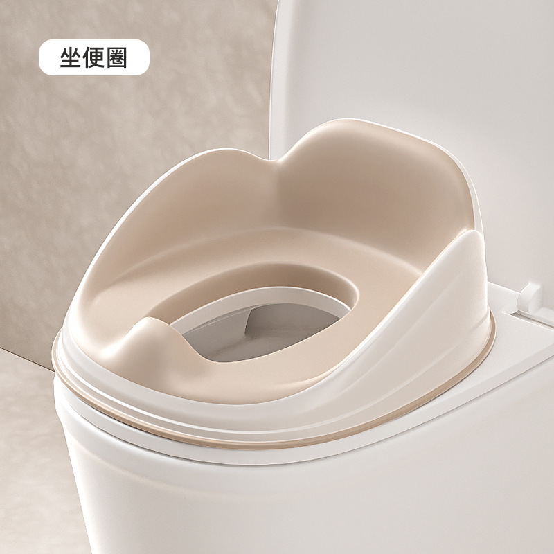 Khaki toilet seat